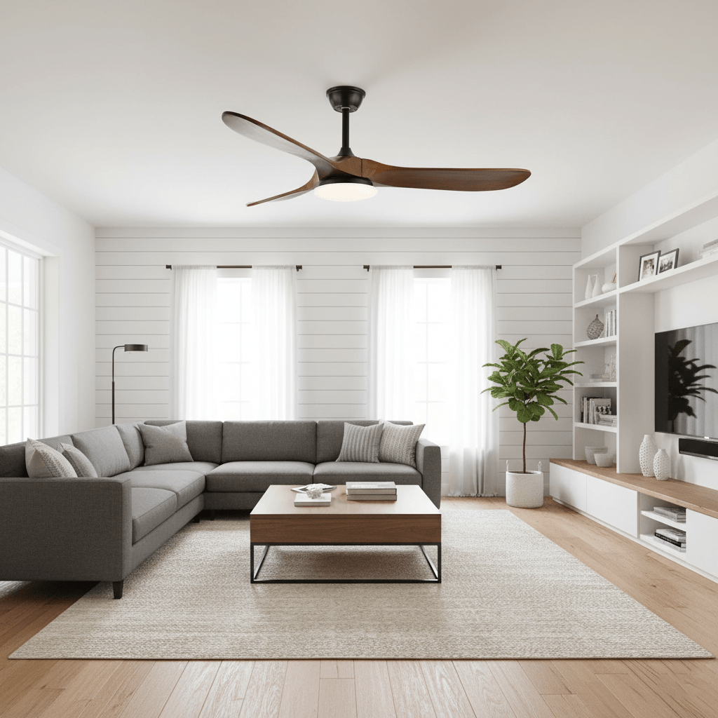 Maverick | 42/52 Ceiling Fan Light with Integrated LED & Remote Control 7
