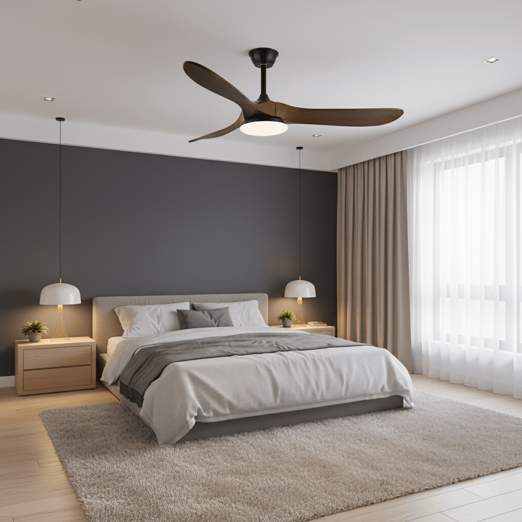 Maverick | 42/52 Ceiling Fan Light with Integrated LED & Remote Control 8