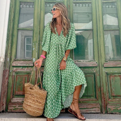 Maxi Dress for Women | Flowing Lightweight Design for Effortless Elegance 0