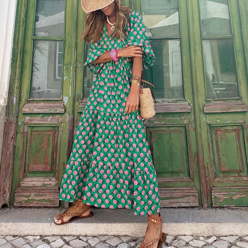 Maxi Dress for Women | Flowing Lightweight Design for Effortless Elegance 3
