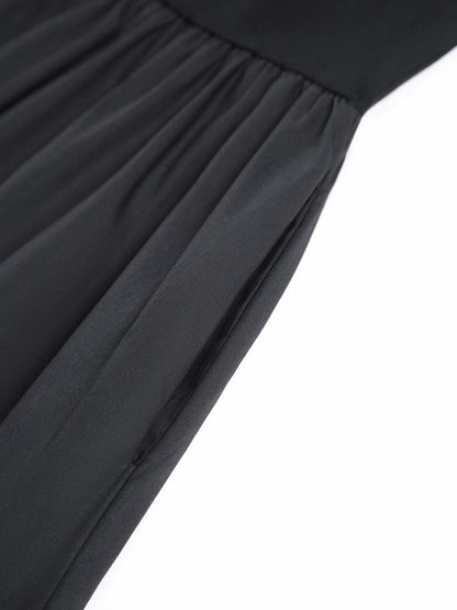 Maxi Sleeveless Dress | Cotton Blend Jersey with Regular Fit 7