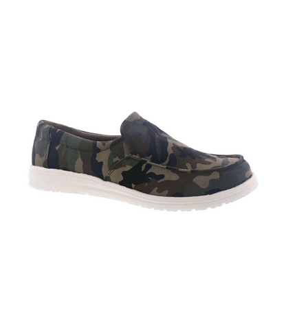 Sneakers Maya in mimetico