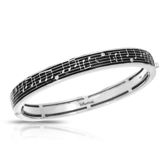 Melody svart armring