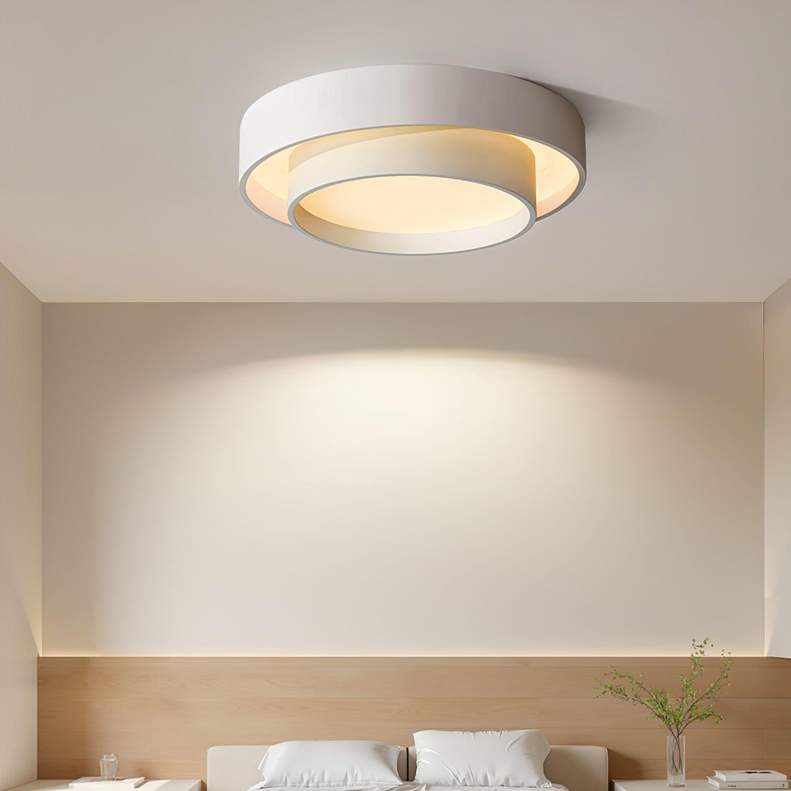 Melody Ceiling Lamp | Stylish Cylinder Design with Dimmable Options 2