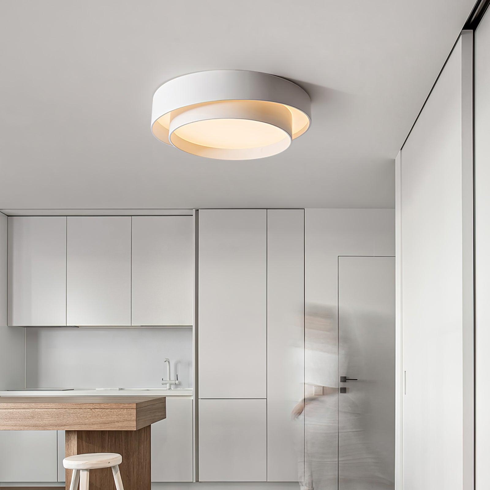 Melody Ceiling Lamp | Stylish Cylinder Design with Dimmable Options 4