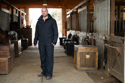 Vanntett regntøy for menn