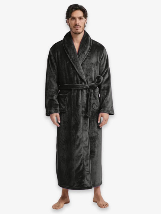 Men's Bathrobe | Ultra-Soft Microfleece for Comfort and Warmth 0