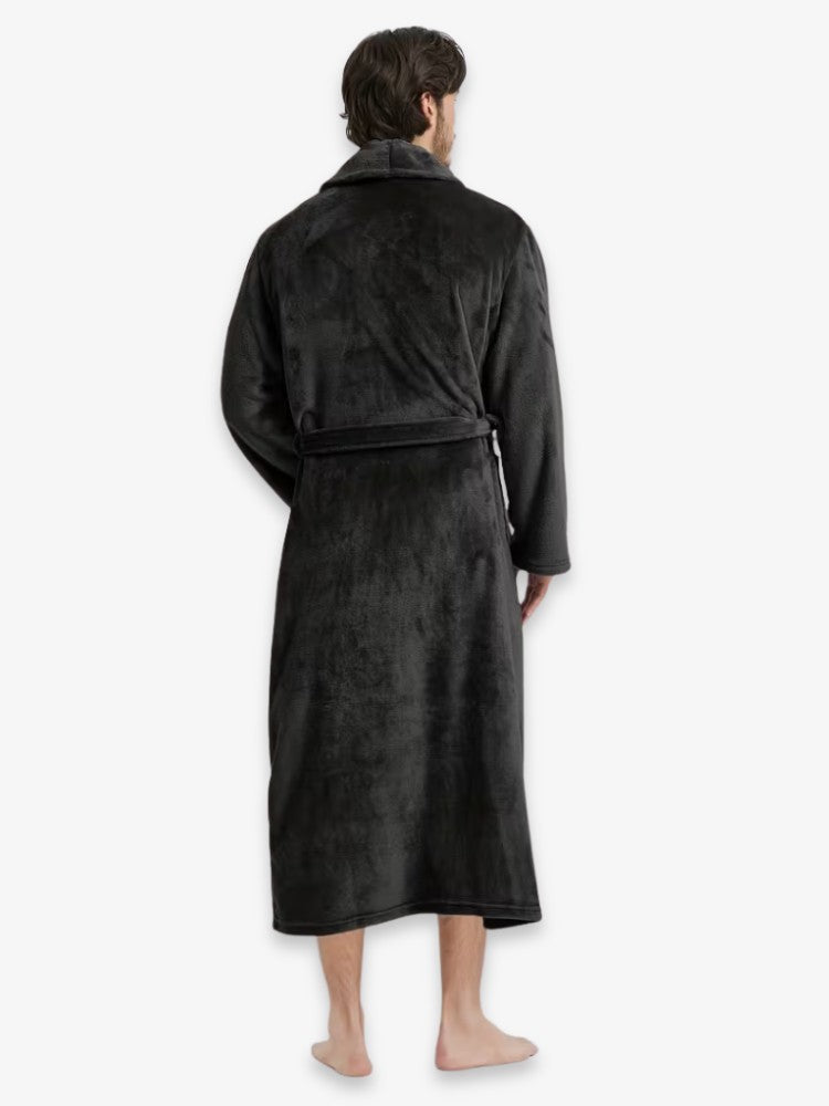 Men's Bathrobe | Ultra-Soft Microfleece for Comfort and Warmth 3
