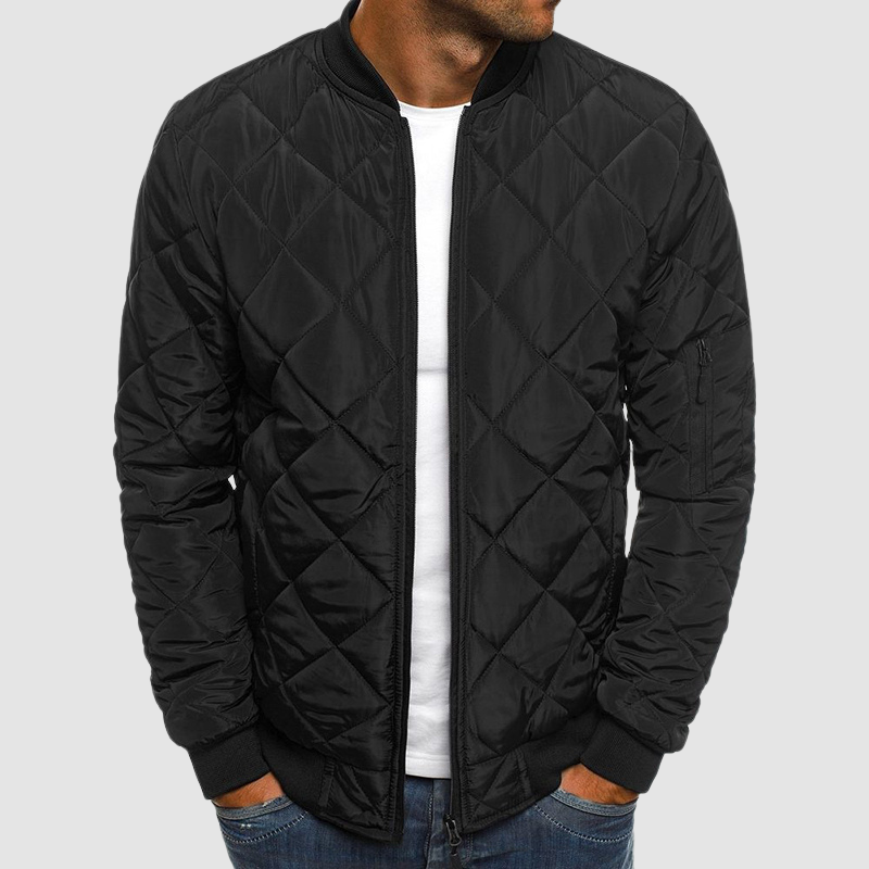 Men's Bomber Jacket | Lightweight and Breathable with Sporty Design 0