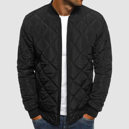 Men's Bomber Jacket | Lightweight and Breathable with Sporty Design 0