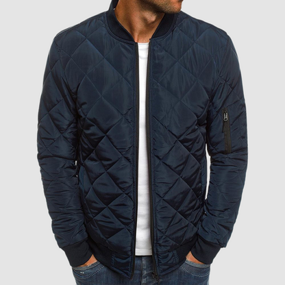 Men's Bomber Jacket | Lightweight and Breathable with Sporty Design 1
