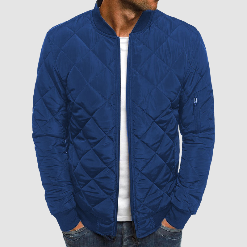 Men's Bomber Jacket | Lightweight and Breathable with Sporty Design 2