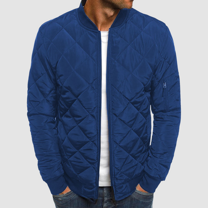 Men's Bomber Jacket | Lightweight and Breathable with Sporty Design 2