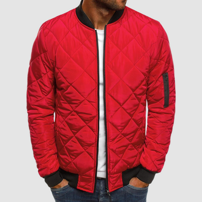 Men's Bomber Jacket | Lightweight and Breathable with Sporty Design 3