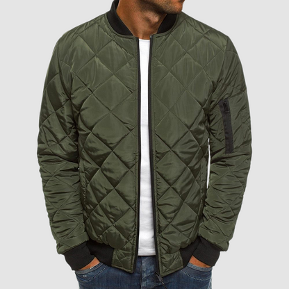 Men's Bomber Jacket | Lightweight and Breathable with Sporty Design 4