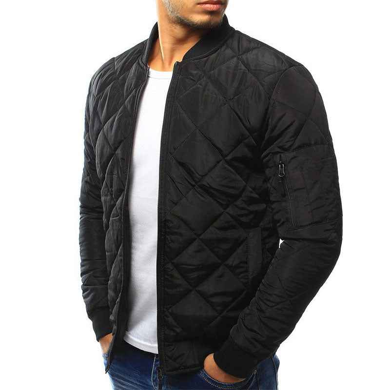 Men's Bomber Jacket | Lightweight and Breathable with Sporty Design 5