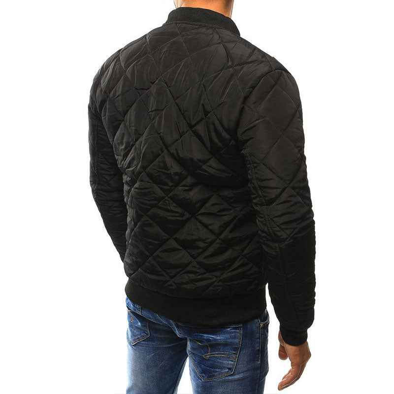 Men's Bomber Jacket | Lightweight and Breathable with Sporty Design 6