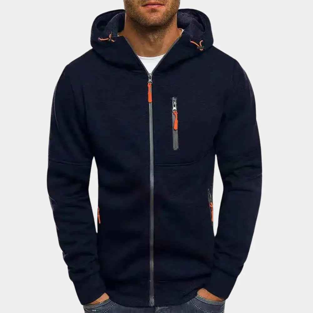Men's Casual Everyday Jacket | High-Quality Fleece for Comfort 1