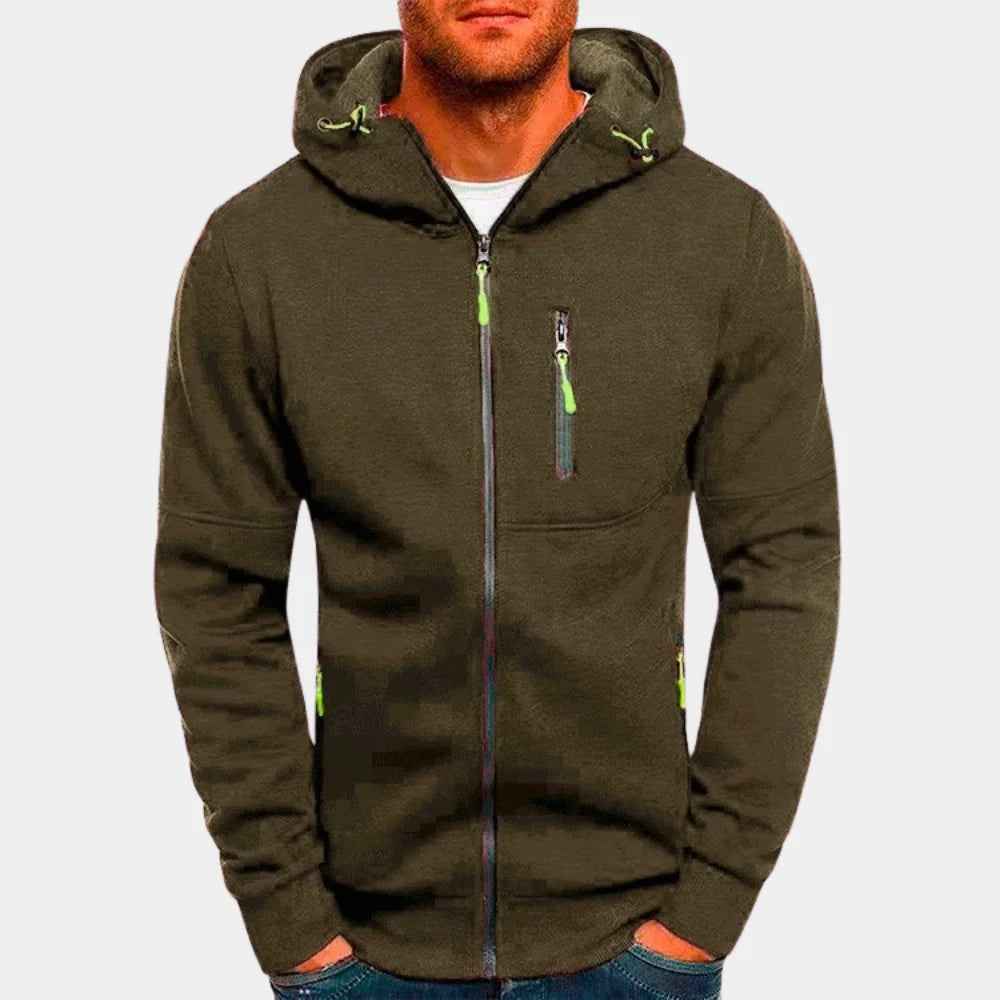 Men's Casual Everyday Jacket | High-Quality Fleece for Comfort 4
