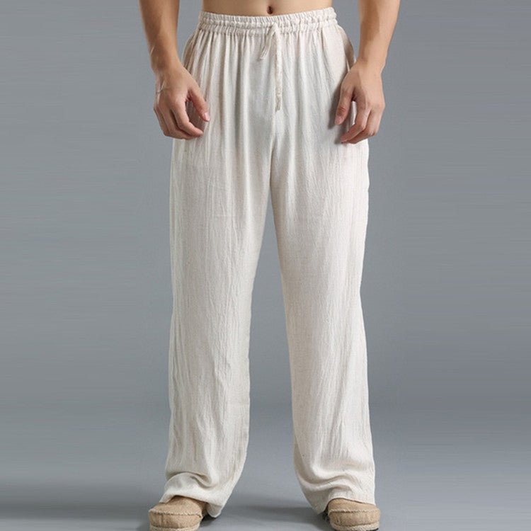 Men's Casual Pants | Lightweight Breathable Fit for Warm Days & Relaxed Outings 0