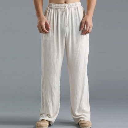 Men's Casual Pants | Lightweight Breathable Fit for Warm Days & Relaxed Outings 0