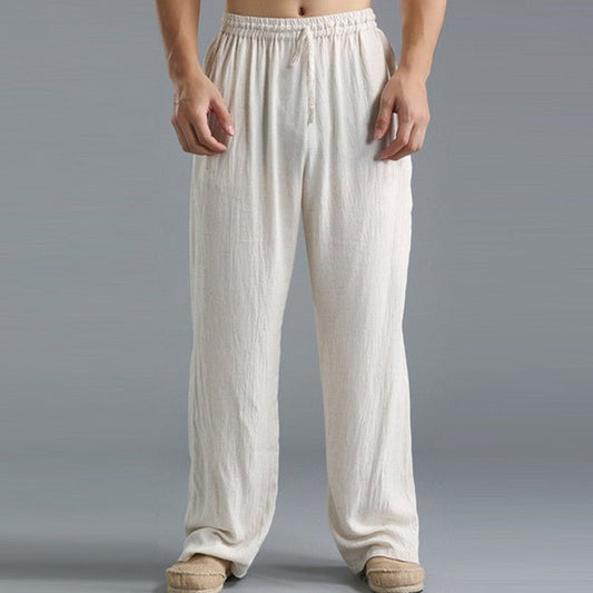 Men's Casual Pants | Lightweight Breathable Fit for Warm Days & Relaxed Outings 0
