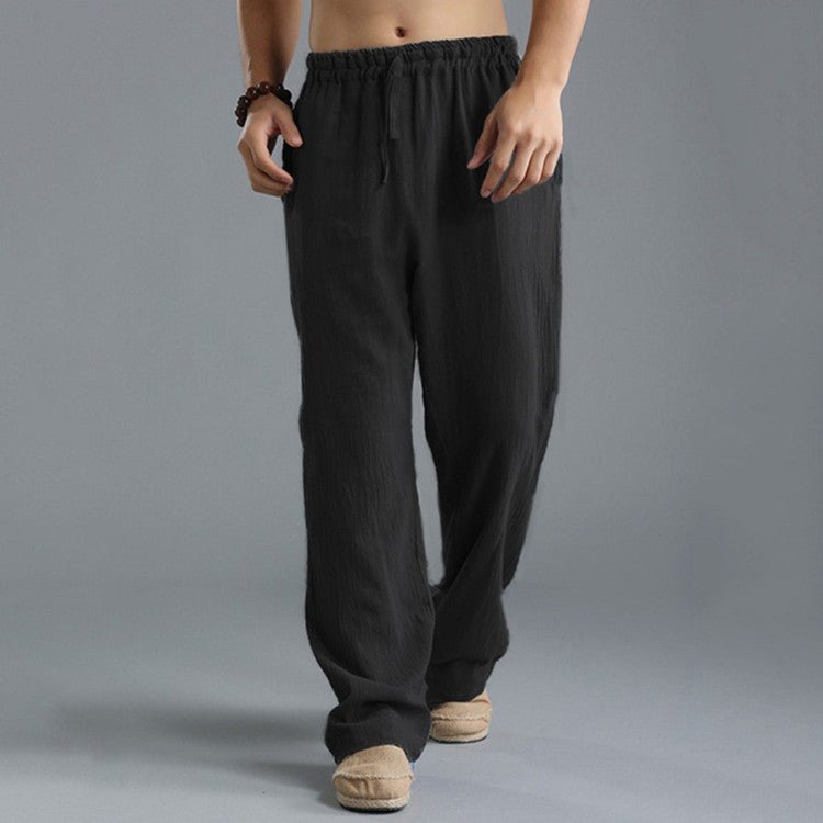 Men's Casual Pants | Lightweight Breathable Fit for Warm Days & Relaxed Outings 1
