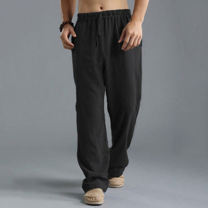Men's Casual Pants | Lightweight Breathable Fit for Warm Days & Relaxed Outings 1