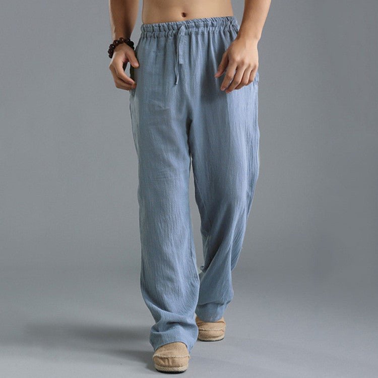Men's Casual Pants | Lightweight Breathable Fit for Warm Days & Relaxed Outings 2