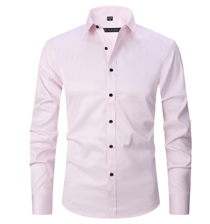 Men's Dress Shirt | Elegant Tailored Fit with Breathable Material for Formal Occasions 10