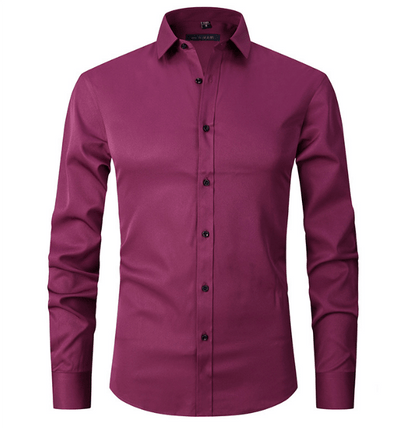 Men's Dress Shirt | Elegant Tailored Fit with Breathable Material for Formal Occasions 13