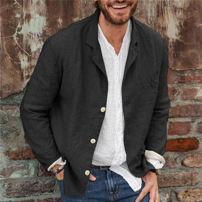 Men's Dress Shirt | Lightweight Breathable Fabric for Casual Elegance 4