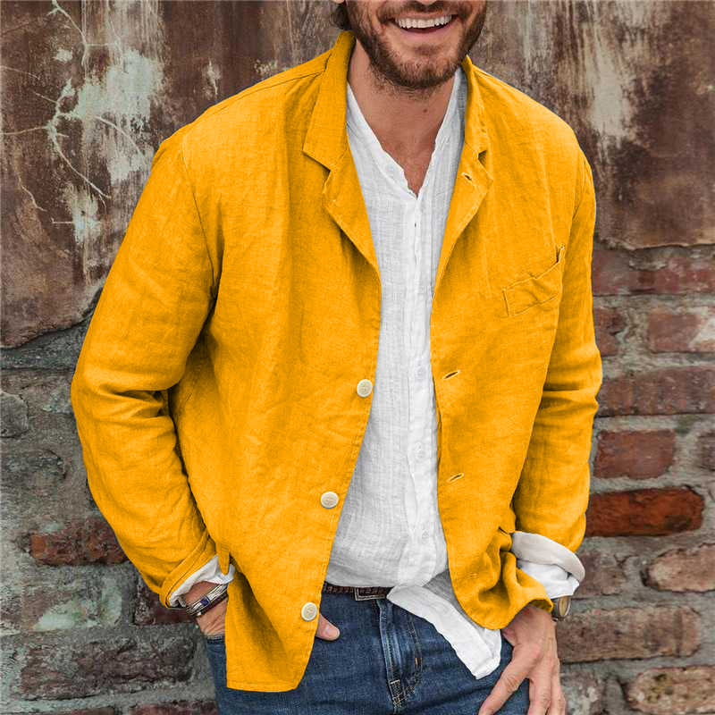 Men's Dress Shirt | Lightweight Breathable Fabric for Casual Elegance 6