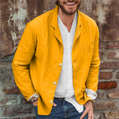 Men's Dress Shirt | Lightweight Breathable Fabric for Casual Elegance 6
