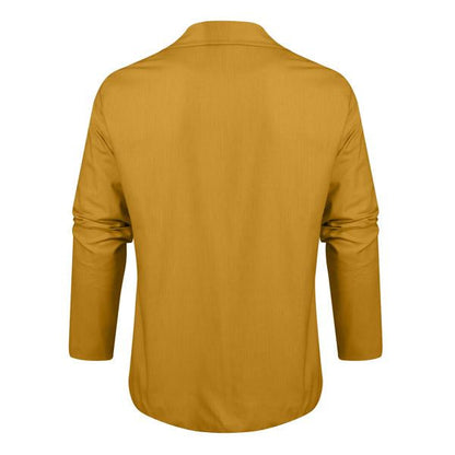 Men's Dress Shirt | Lightweight Breathable Fabric for Casual Elegance 7