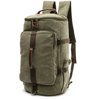 Men's Duffle Bag | Large Capacity Canvas Travel Bag with Versatile Carry Options | Stylish Design for Everyday Use 10
