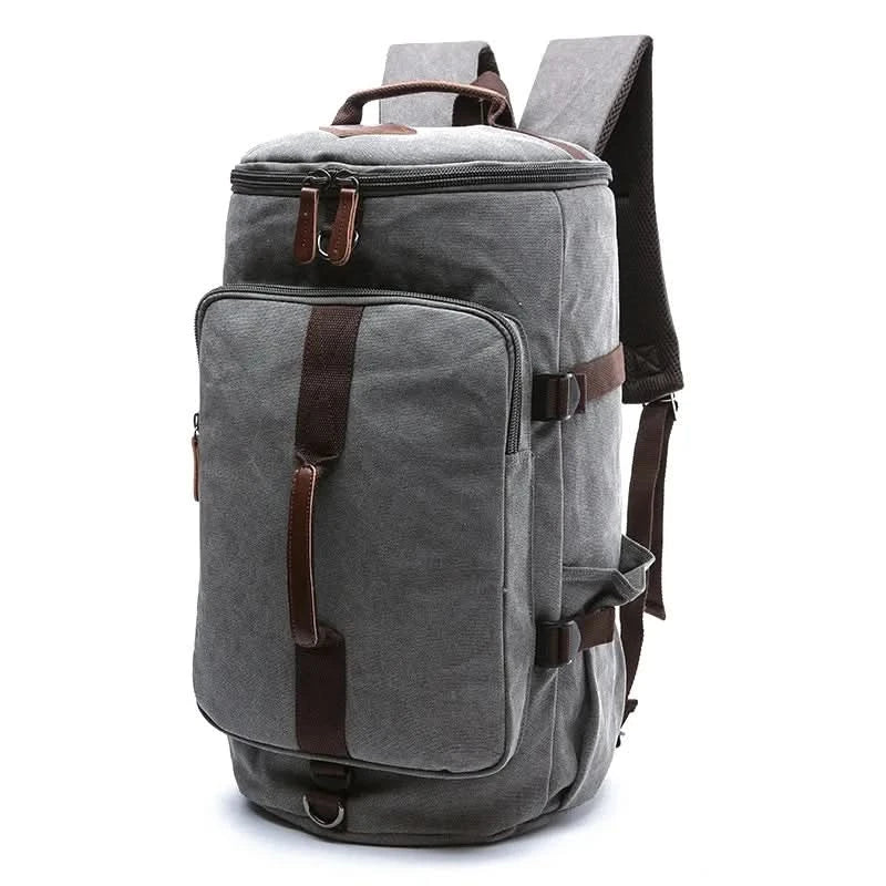 Men's Duffle Bag | Large Capacity Canvas Travel Bag with Versatile Carry Options | Stylish Design for Everyday Use 11