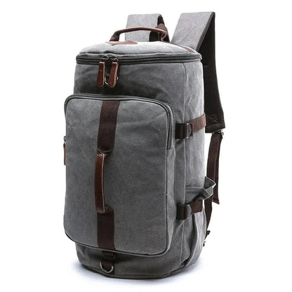 Men's Duffle Bag | Large Capacity Canvas Travel Bag with Versatile Carry Options | Stylish Design for Everyday Use 11