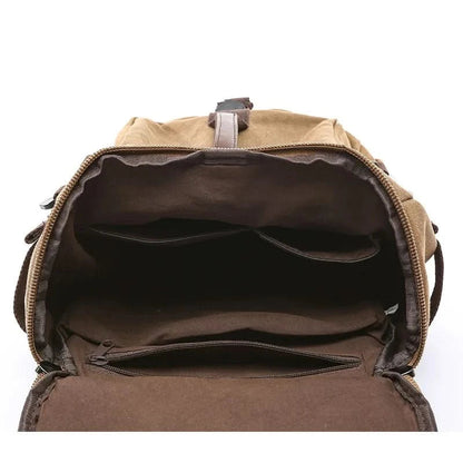 Men's Duffle Bag | Large Capacity Canvas Travel Bag with Versatile Carry Options | Stylish Design for Everyday Use 2