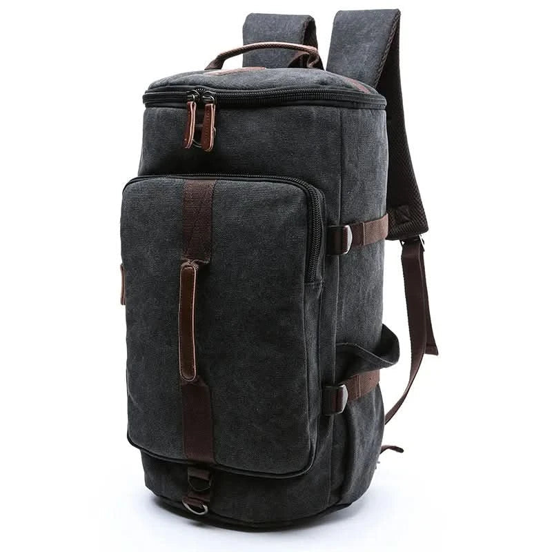 Men's Duffle Bag | Large Capacity Canvas Travel Bag with Versatile Carry Options | Stylish Design for Everyday Use 6