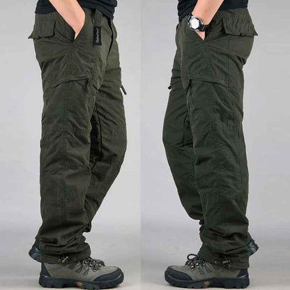 Men's Fleece Cargo Pants | Warmth and Versatile Storage for Winter 7