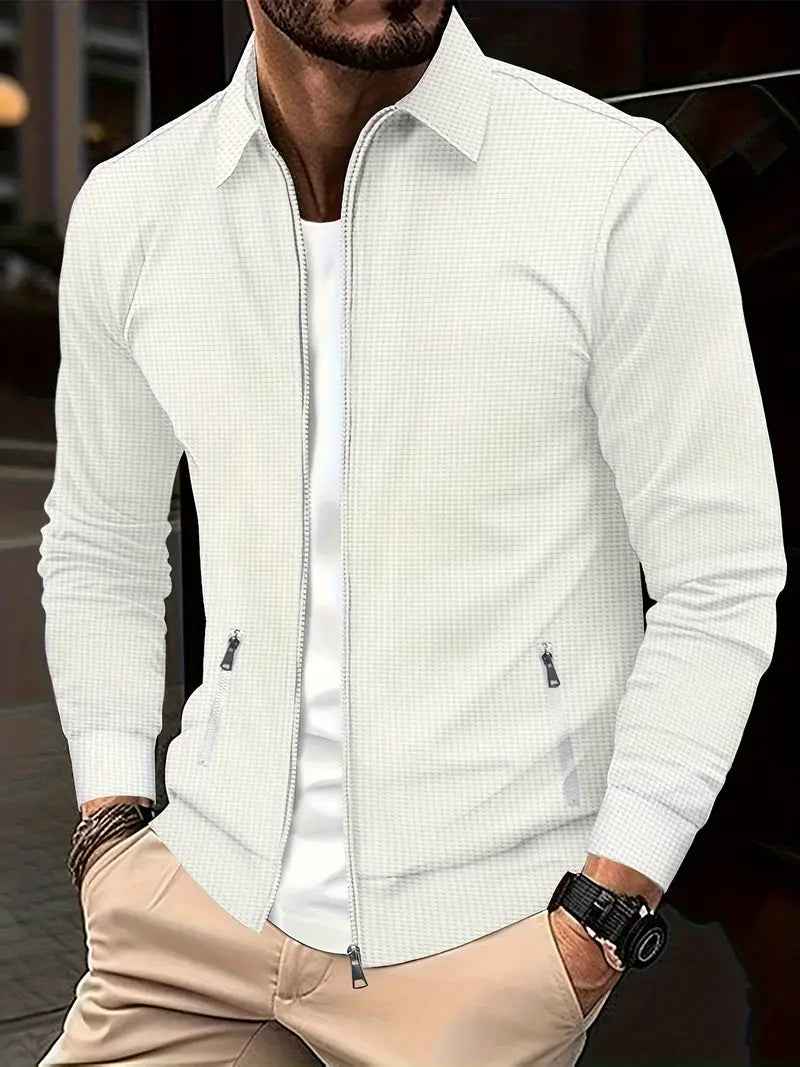 Men's Jacket | Slim Fit Autumn Style with Breathable Fabric 2