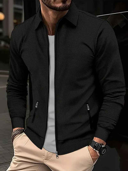 Men's Jacket | Slim Fit Autumn Style with Breathable Fabric 3