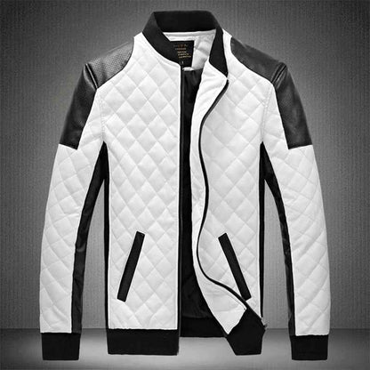 Men's Jacket | Stylish Quilted Bomber with Comfortable Fit 0