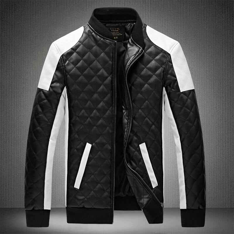 Men's Jacket | Stylish Quilted Bomber with Comfortable Fit 1