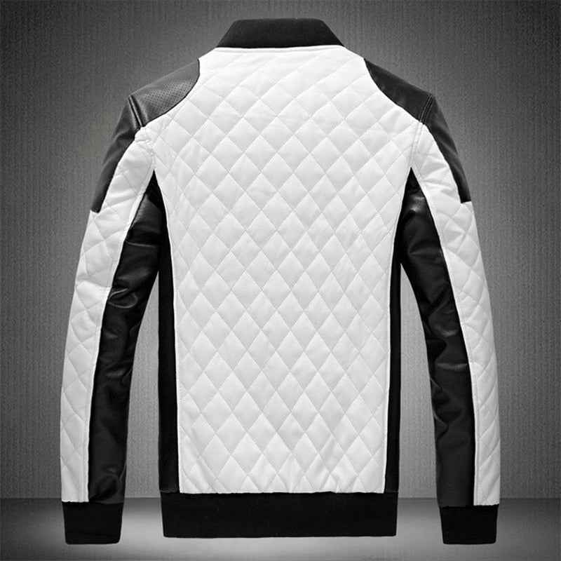 Men's Jacket | Stylish Quilted Bomber with Comfortable Fit 2