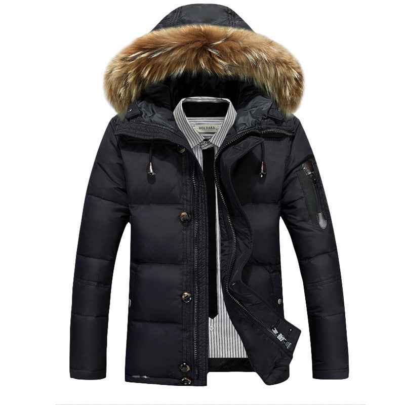 Men's Puffer Coat | Quilted Lining for Ultimate Warmth and Style 0