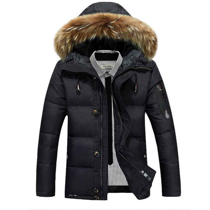Men's Puffer Coat | Quilted Lining for Ultimate Warmth and Style 0