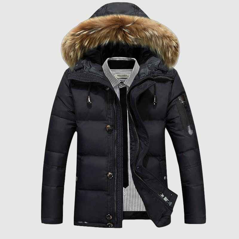 Men's Puffer Coat | Quilted Lining for Ultimate Warmth and Style 1