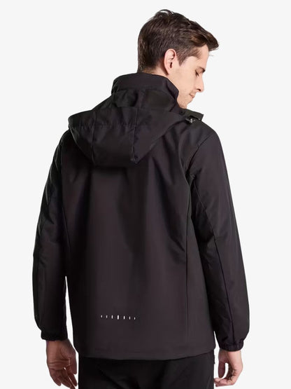 Men's Raincoat Jacket | Lightweight Windproof Design for All Weather 2